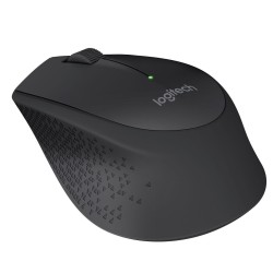Logitech M280 Wireless Mouse - 910-004287 - Black, Right-Hand, 1000 DPI, 2.4 GHz Nano Receiver