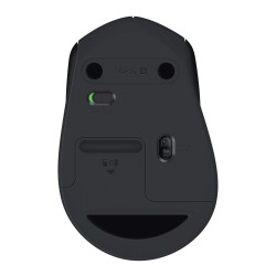 Logitech M280 Wireless Mouse - 910-004287 - Black, Right-Hand, 1000 DPI, 2.4 GHz Nano Receiver