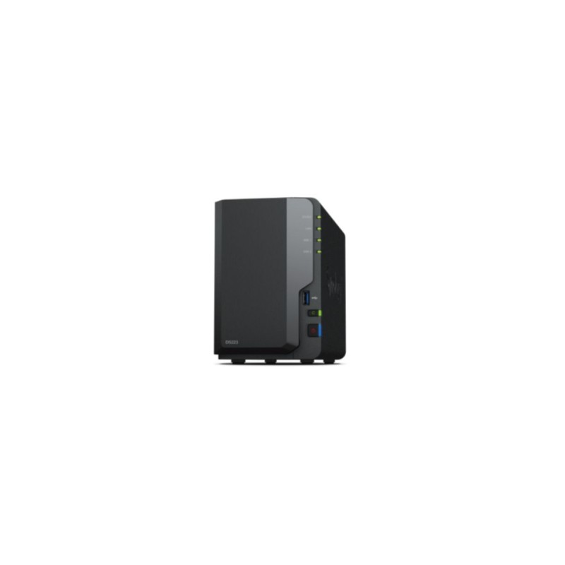 Synology DiskStation DS223 - 2-Bay Desktop NAS - Private Cloud, File Sync & Backup — Buy in Cyprus with Fast Delivery