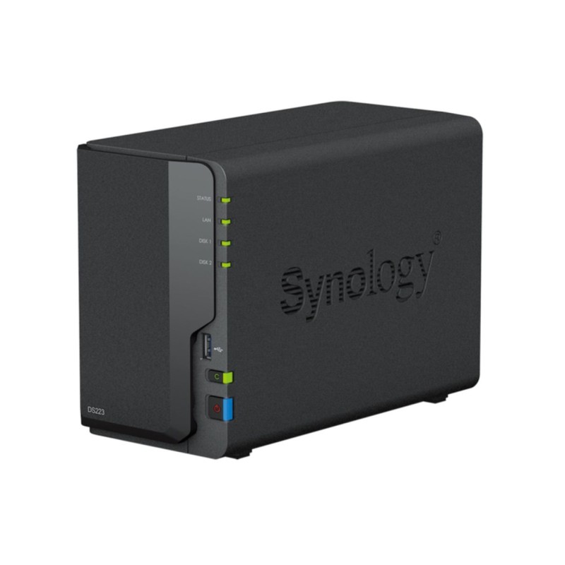 Synology DiskStation DS223 - 2-Bay Desktop NAS - Private Cloud, File Sync & Backup — Buy in Cyprus with Fast Delivery