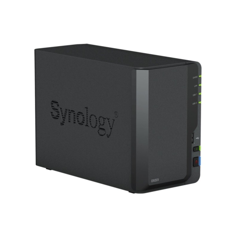 Synology DiskStation DS223 - 2-Bay Desktop NAS - Private Cloud, File Sync & Backup — Buy in Cyprus with Fast Delivery