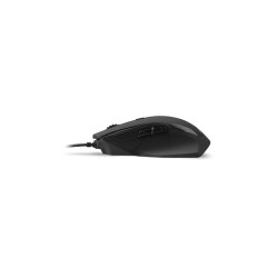 Sharkoon SHARK Force II - Wired Gaming Mouse - Right-Handed, 4200 DPI, Black — Buy in Cyprus with Fast Delivery