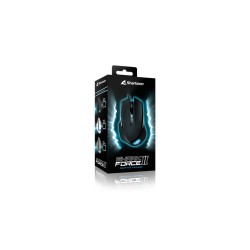 Sharkoon SHARK Force II - Wired Gaming Mouse - Right-Handed, 4200 DPI, Black — Buy in Cyprus with Fast Delivery