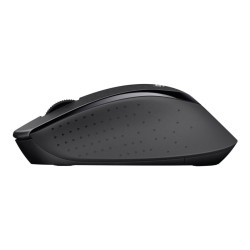 Logitech M330 Silent Plus - 910-004909 - Black Wireless Silent Office Mouse, 2.4GHz Nano Receiver