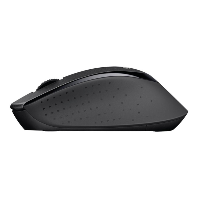 Logitech M330 Silent Plus - 910-004909 - Black Wireless Silent Office Mouse, 2.4GHz Nano Receiver
