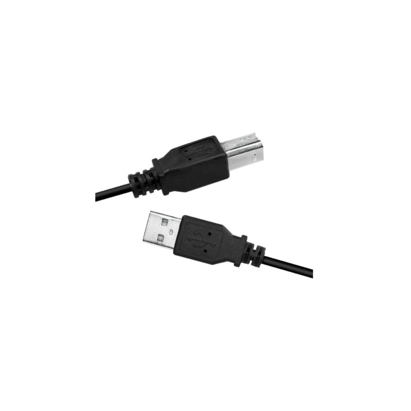 LogiLink USB 2.0 Cable A to B - 2 m - Black - 480 Mbps — Buy in Cyprus with Fast Delivery