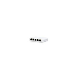 Ubiquiti UniFi Switch USW-FLEX-MINI-5 - 5-Port Gigabit Managed PoE/USB Switch, White — Buy in Cyprus with Fast Delivery