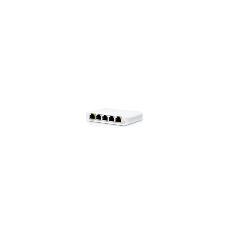 Ubiquiti UniFi Switch USW-FLEX-MINI-5 - 5-Port Gigabit Managed PoE/USB Switch, White — Buy in Cyprus with Fast Delivery