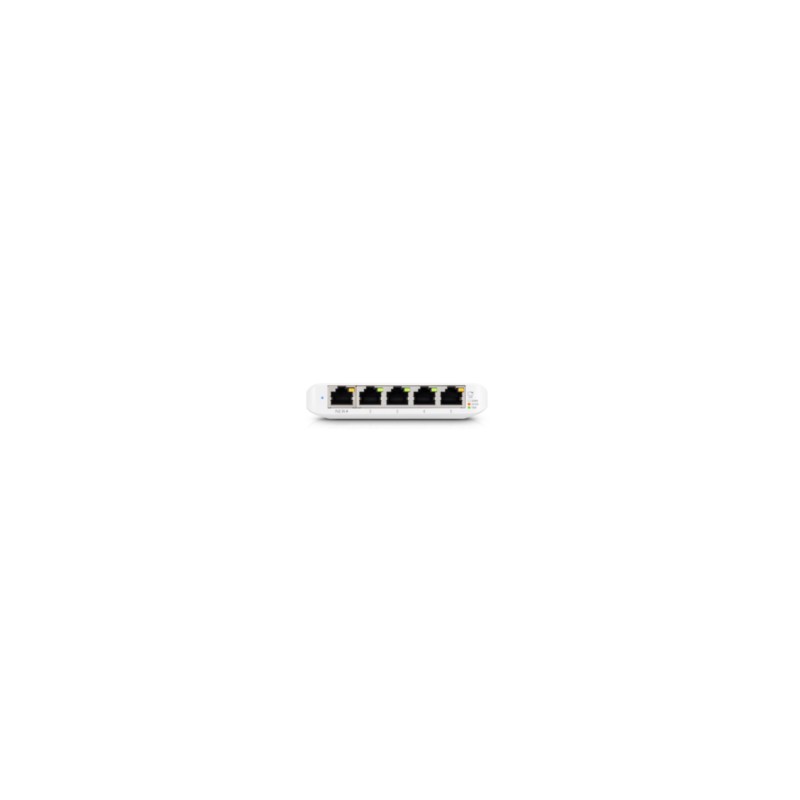 Ubiquiti UniFi Switch USW-FLEX-MINI-5 - 5-Port Gigabit Managed PoE/USB Switch, White — Buy in Cyprus with Fast Delivery
