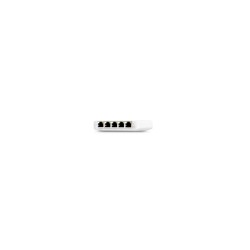 Ubiquiti UniFi Switch USW-FLEX-MINI-5 - 5-Port Gigabit Managed PoE/USB Switch, White — Buy in Cyprus with Fast Delivery