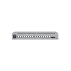 Ubiquiti UniFi Switch USW-PRO-MAX-16 - 16-Port L3 Multi-Gig (4x2.5G + 12x1G), 2x SFP+ 10G, Grey