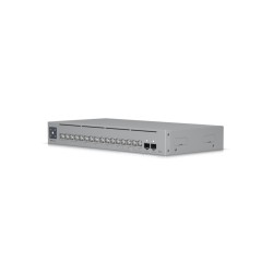 Ubiquiti UniFi Switch USW-PRO-MAX-16 - 16-Port L3 Multi-Gig (4x2.5G + 12x1G), 2x SFP+ 10G, Grey