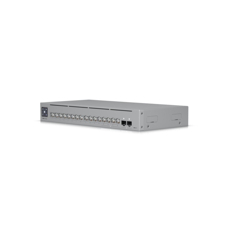 Ubiquiti UniFi Switch USW-PRO-MAX-16 - 16-Port L3 Multi-Gig (4x2.5G + 12x1G), 2x SFP+ 10G, Grey