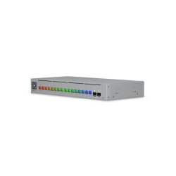 Ubiquiti UniFi Switch USW-PRO-MAX-16 - 16-Port L3 Multi-Gig (4x2.5G + 12x1G), 2x SFP+ 10G, Grey