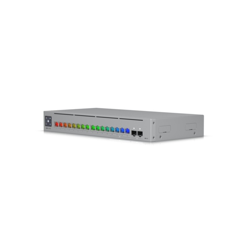 Ubiquiti UniFi Switch USW-PRO-MAX-16 - 16-Port L3 Multi-Gig (4x2.5G + 12x1G), 2x SFP+ 10G, Grey