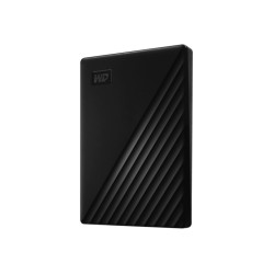 WD My Passport Portable External HDD - 1TB - USB 3.2 Gen 1 (USB 3.0) - Black - 2.5" — Buy in Cyprus with Fast Delivery