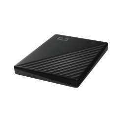 WD My Passport Portable External HDD - 1TB - USB 3.2 Gen 1 (USB 3.0) - Black - 2.5" — Buy in Cyprus with Fast Delivery