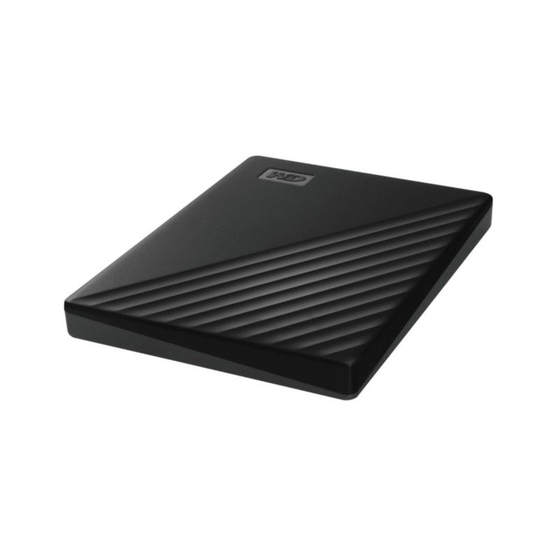 WD My Passport Portable External HDD - 1TB - USB 3.2 Gen 1 (USB 3.0) - Black - 2.5" — Buy in Cyprus with Fast Delivery