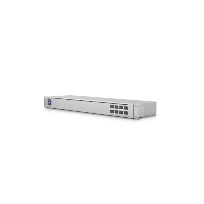 Ubiquiti UniFi USW-Aggregation - 8x 10G SFP+ Fanless 1U Rackmount Switch, Silver, 160 Gbps — Buy in Cyprus with Fast Delivery