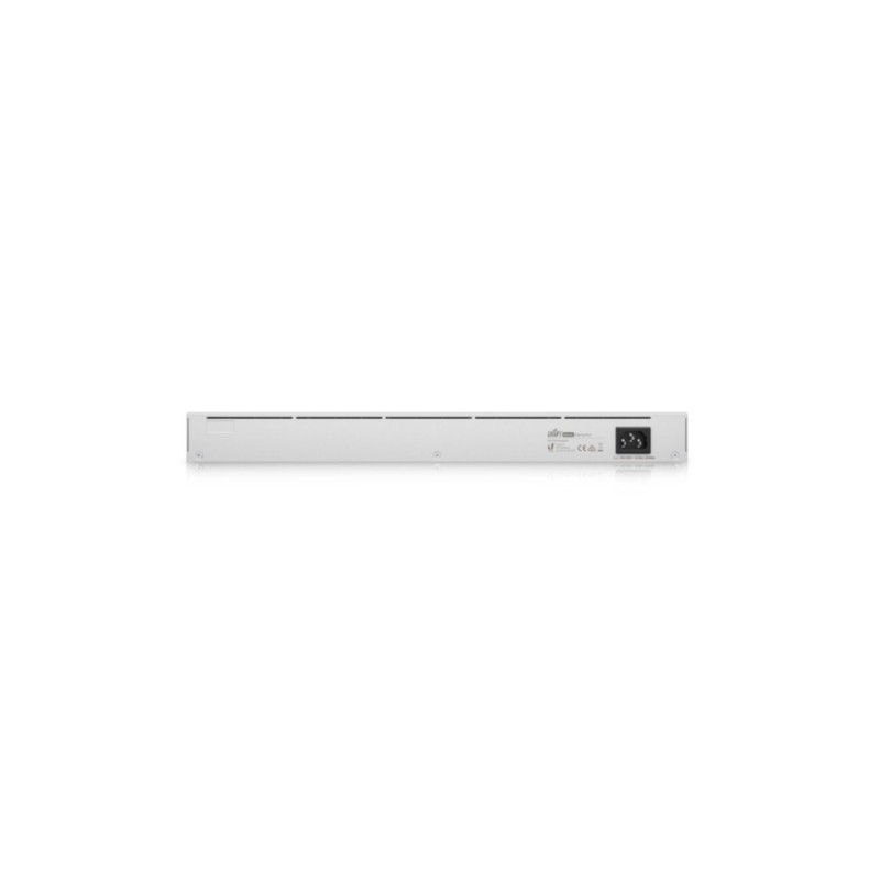 Ubiquiti UniFi USW-Aggregation - 8x 10G SFP+ Fanless 1U Rackmount Switch, Silver, 160 Gbps — Buy in Cyprus with Fast Delivery