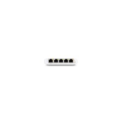 Ubiquiti UniFi Switch - USW-Flex-Mini - 5-Port Gigabit Managed, PoE/USB-C Powered, White — Buy in Cyprus with Fast Delivery