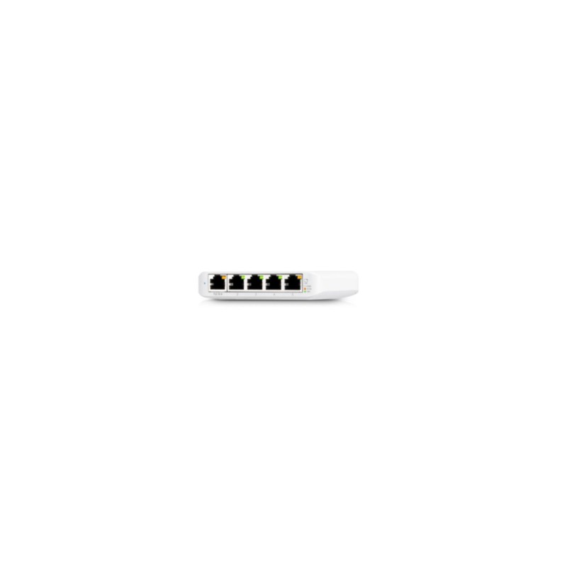 Ubiquiti UniFi Switch - USW-Flex-Mini - 5-Port Gigabit Managed, PoE/USB-C Powered, White — Buy in Cyprus with Fast Delivery