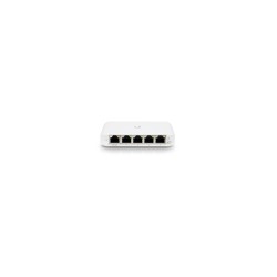 Ubiquiti UniFi Switch - USW-Flex-Mini - 5-Port Gigabit Managed, PoE/USB-C Powered, White — Buy in Cyprus with Fast Delivery