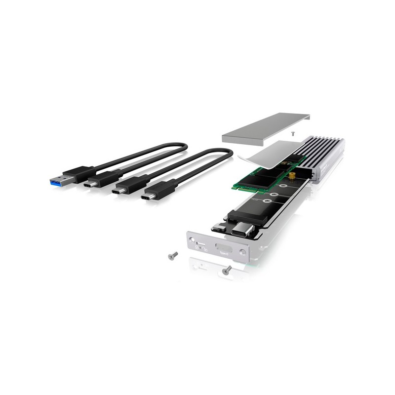 ICY BOX drive enclosure - IB-1817Ma-C31 - drive enclosure — Buy in Cyprus with Fast Delivery