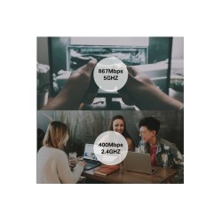 TP-Link Archer T3U - USB 3.2 Gen1 Dual-Band Wi-Fi Adapter AC1300, Black — Buy in Cyprus with Fast Delivery