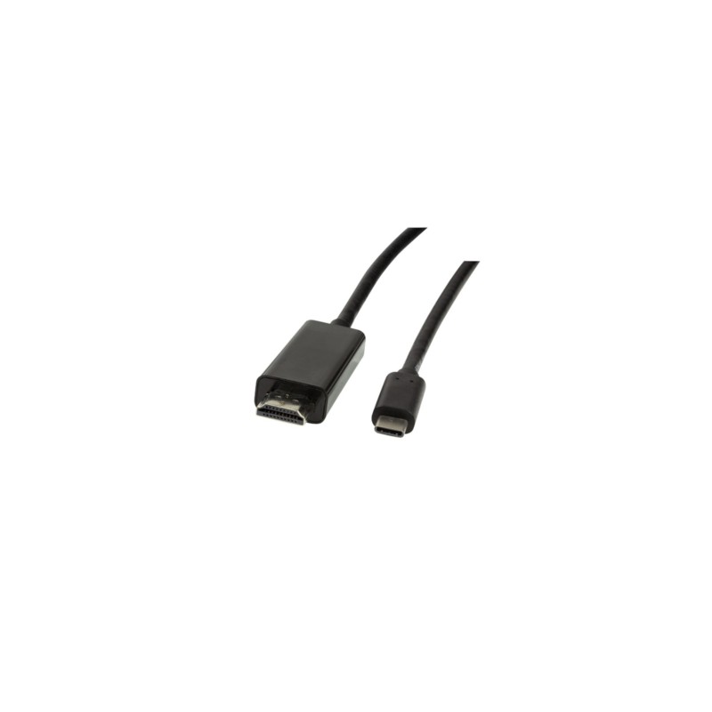 LogiLink USB 3.2 Gen1 USB-C to HDMI Cable - UA0330 - 3 m, 4K@60Hz, Black — Buy in Cyprus with Fast Delivery