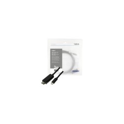 LogiLink USB 3.2 Gen1 USB-C to HDMI Cable - UA0330 - 3 m, 4K@60Hz, Black — Buy in Cyprus with Fast Delivery
