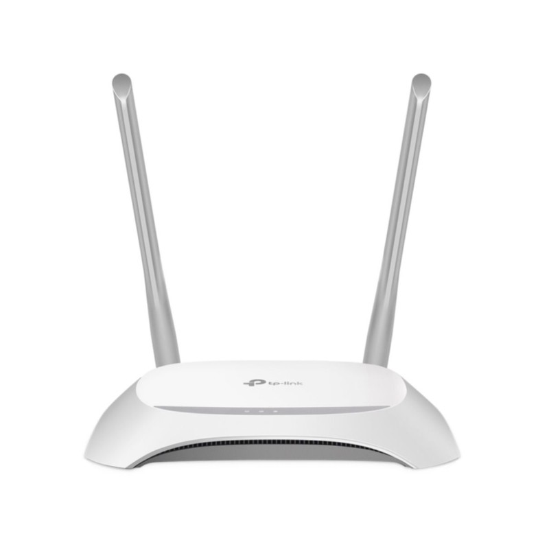 TP-Link TL-WR840N - 300Mbps Single-Band (2.4 GHz) Wireless N Router - 4-Port Switch, Tabletop