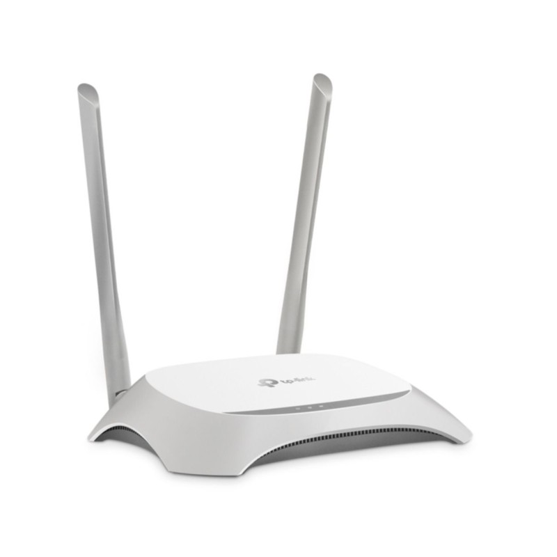 TP-Link TL-WR840N - 300Mbps Single-Band (2.4 GHz) Wireless N Router - 4-Port Switch, Tabletop