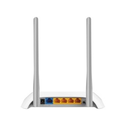 TP-Link TL-WR840N - 300Mbps Single-Band (2.4 GHz) Wireless N Router - 4-Port Switch, Tabletop