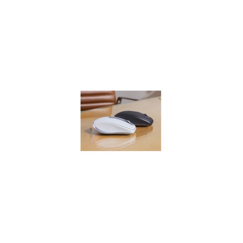 Logitech MX Anywhere 3S for Business - 910-006958 - Wireless Compact Mouse, Graphite, 8000 DPI, USB-C Rechargeable