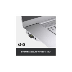 Logitech MX Keys Combo for Business - 920-010926 - Graphite, Wireless RF & Bluetooth, German QWERTZ, Backlit