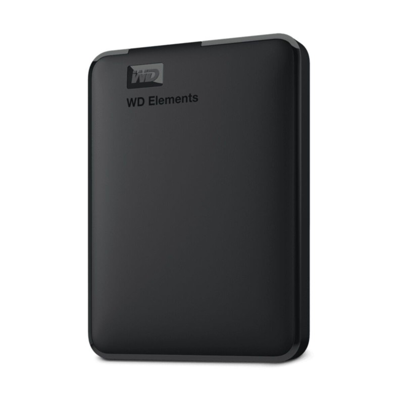 WD Elements Portable External HDD - WDBU6Y0050BBK-WESN - 5TB, USB 3.0, Black, Portable 2.5" Drive