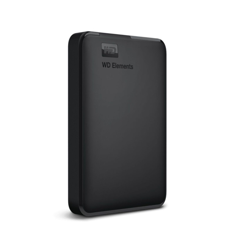 WD Elements Portable External HDD - WDBU6Y0050BBK-WESN - 5TB, USB 3.0, Black, Portable 2.5" Drive