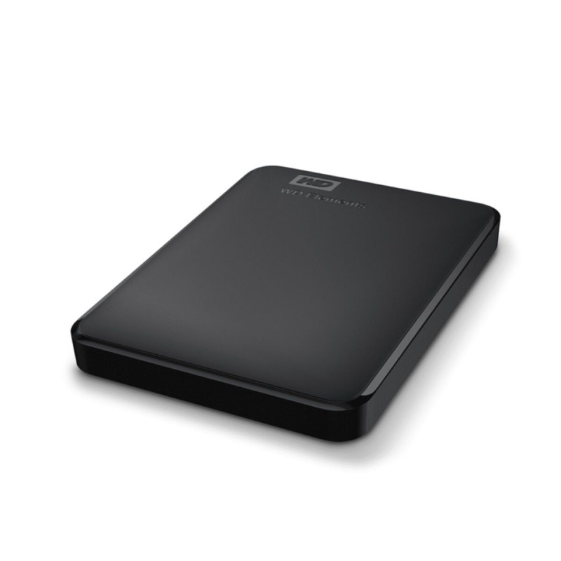 WD Elements Portable External HDD - WDBU6Y0050BBK-WESN - 5TB, USB 3.0, Black, Portable 2.5" Drive