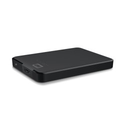 WD Elements Portable External HDD - WDBU6Y0050BBK-WESN - 5TB, USB 3.0, Black, Portable 2.5" Drive