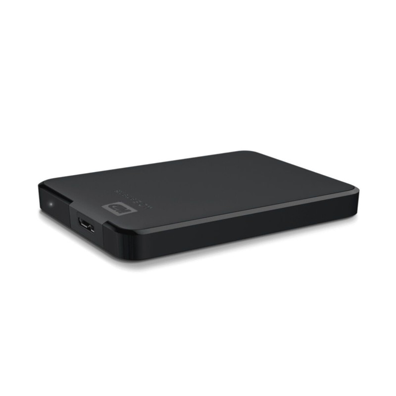 WD Elements Portable External HDD - WDBU6Y0050BBK-WESN - 5TB, USB 3.0, Black, Portable 2.5" Drive