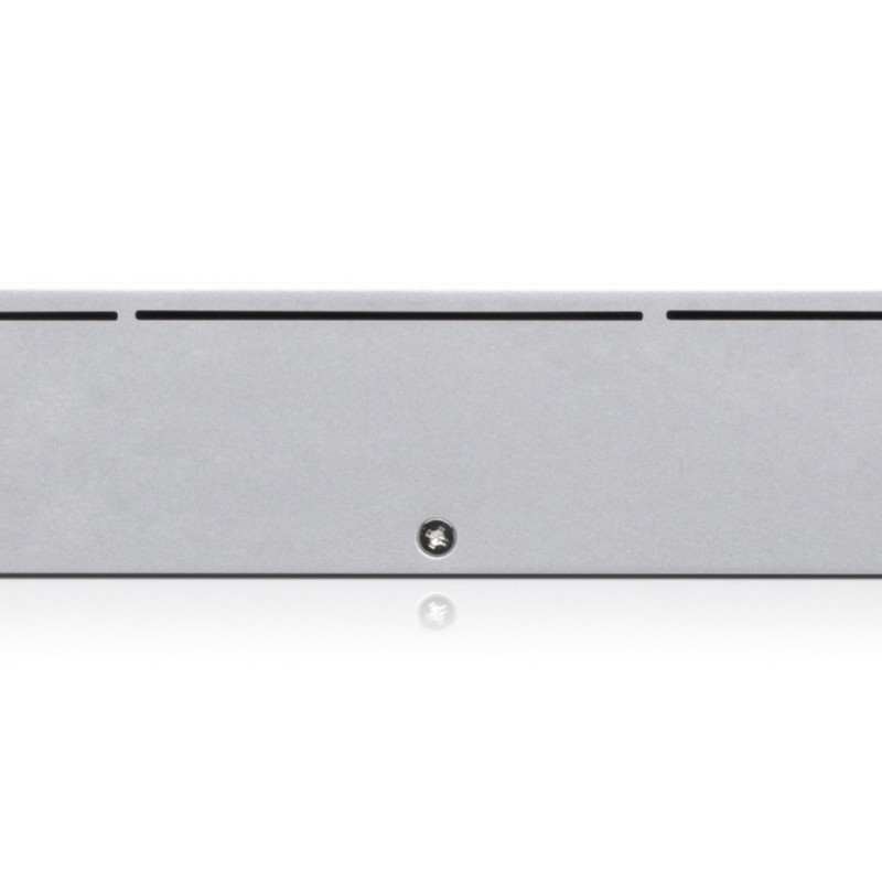 Ubiquiti UniFi USW-PRO-48-POE - 48-Port Gigabit Switch, 40 PoE+ Ports, 600W Budget, 4x10G SFP+, Silver, 1U