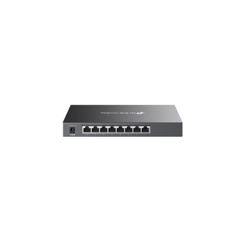 TP-Link Gigabit JetStream Smart Switch - TL-SG2008P - 8-Port, 4x PoE+, 62W Budget — Buy in Cyprus with Fast Delivery