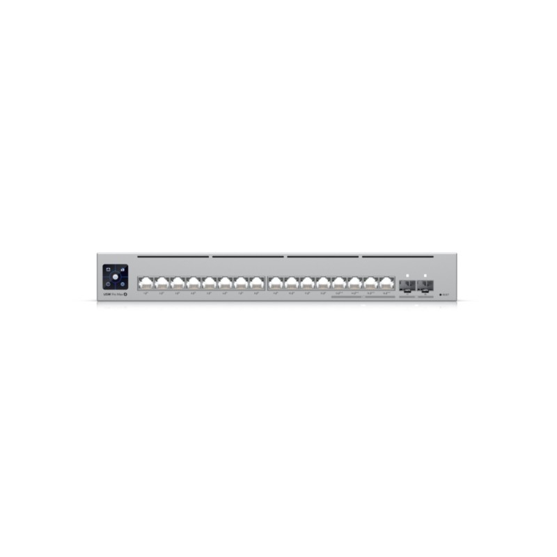 Ubiquiti UniFi Switch - USW-PRO-MAX-16-POE - 16-Port Gigabit Managed PoE, Gray, 84 Gbps — Buy in Cyprus with Fast Delivery