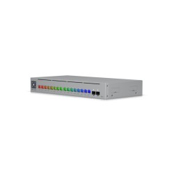 Ubiquiti UniFi Switch - USW-PRO-MAX-16-POE - 16-Port Gigabit Managed PoE, Gray, 84 Gbps — Buy in Cyprus with Fast Delivery