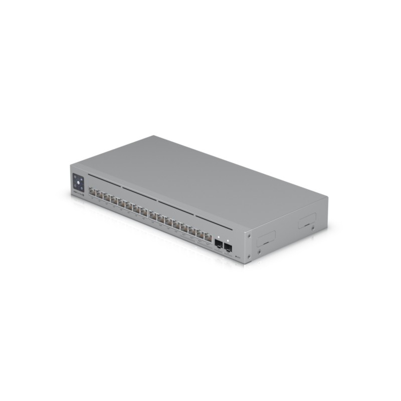 Ubiquiti UniFi Switch - USW-PRO-MAX-16-POE - 16-Port Gigabit Managed PoE, Gray, 84 Gbps — Buy in Cyprus with Fast Delivery