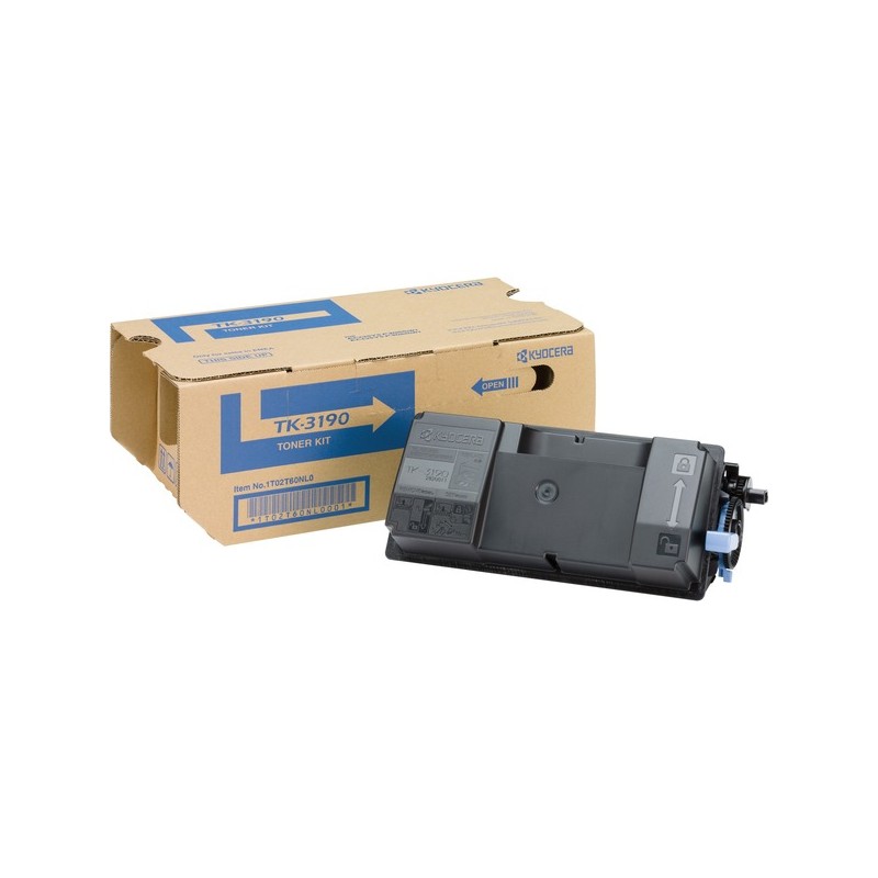 Toner - TK-3190 - Black — Buy in Cyprus with Fast Delivery
