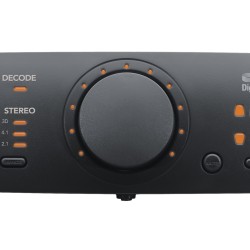 Logitech Z906 - 980-000468 - 5.1 THX Certified Powered Surround Speaker System, Black, 500W RMS