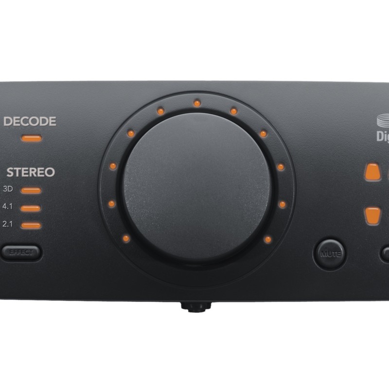 Logitech Z906 - 980-000468 - 5.1 THX Certified Powered Surround Speaker System, Black, 500W RMS