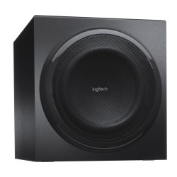 Logitech Z906 - 980-000468 - 5.1 THX Certified Powered Surround Speaker System, Black, 500W RMS